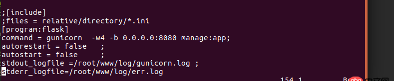 python - supervisor啟動程序報錯，ERROR (spawn error)，如何查看報錯具體信息
