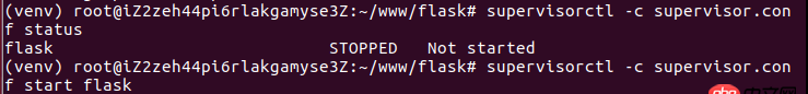 python - supervisor啟動程序報錯，ERROR (spawn error)，如何查看報錯具體信息