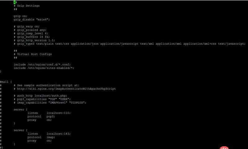 python - nginx+uwsgi啟動提示 nginx: [emerg] unknown directive "socket"?如何解決？