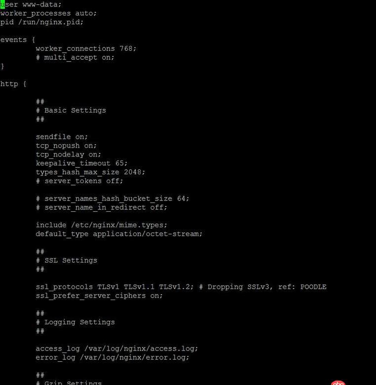 python - nginx+uwsgi啟動提示 nginx: [emerg] unknown directive "socket"?如何解決？