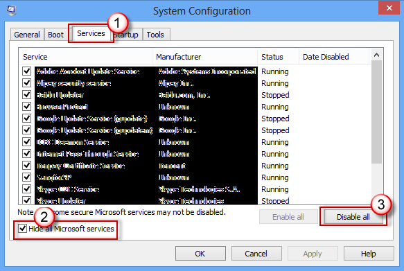 Win8系統怎么設置電腦干凈啟動？Win8系統設置干凈啟動方法