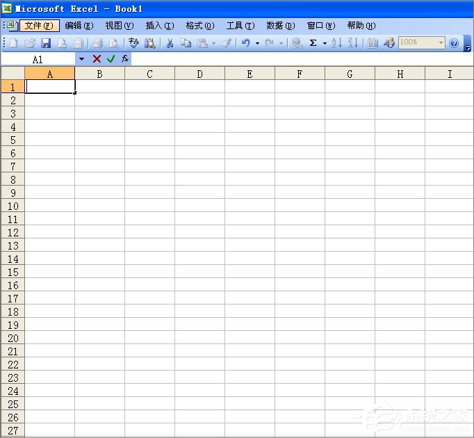 Excel怎么打印出網格線？Excel打印網格線的方法