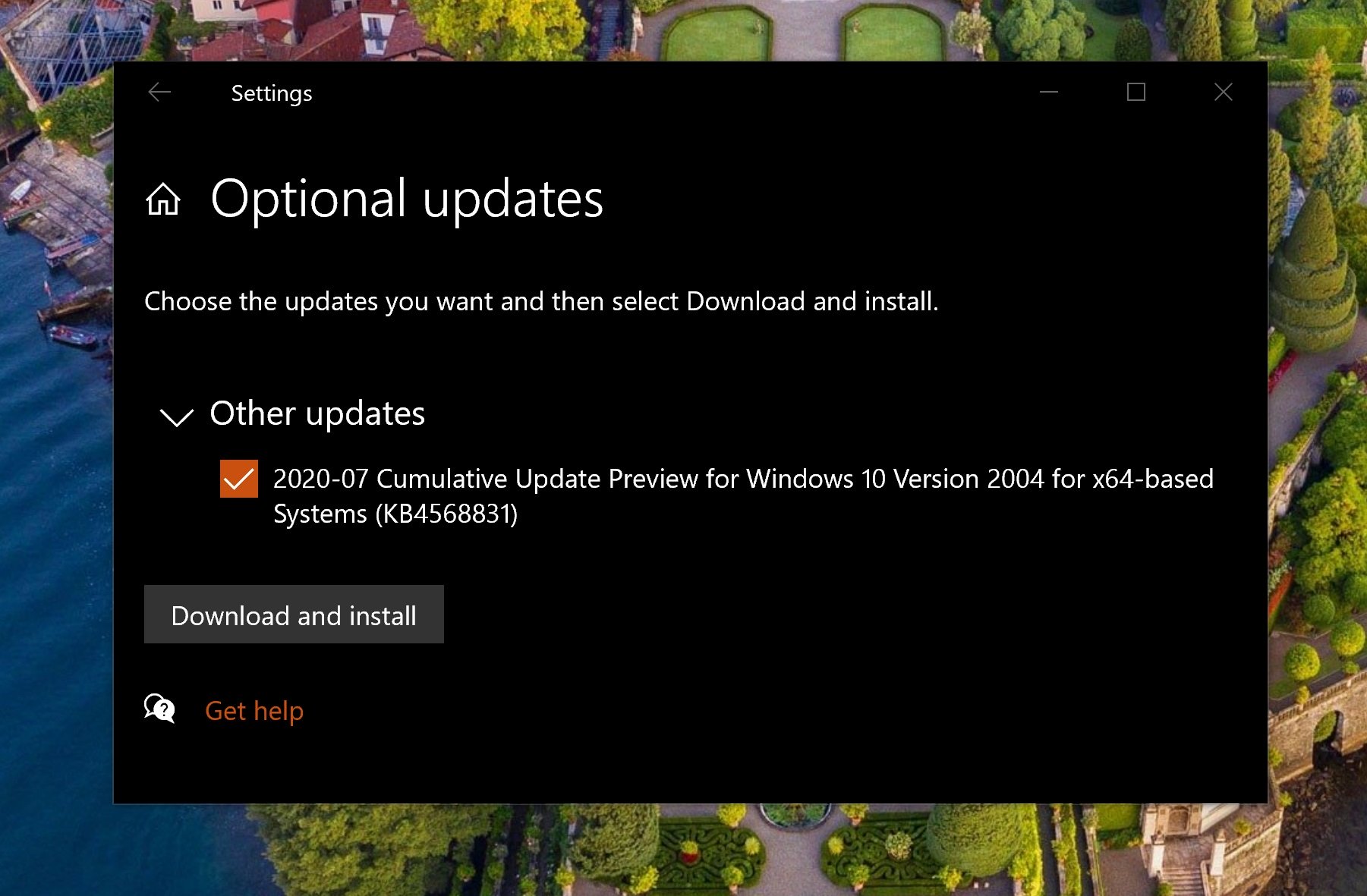 更新Win10 20h2后開始菜單無(wú)法打開怎么辦？
