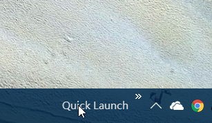 Windows10快速啟動(dòng)欄不見了如何恢復(fù)？