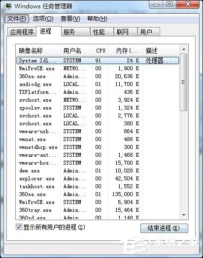 Win7系統開機黑屏僅有鼠標怎么辦？教你一招輕松解決