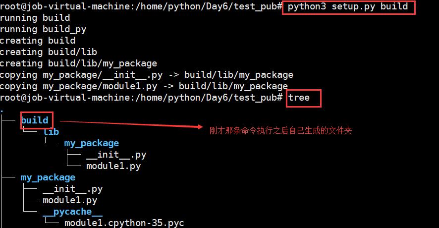 Python實現(xiàn)封裝打包自己寫的代碼,被python import