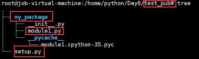Python實現(xiàn)封裝打包自己寫的代碼,被python import