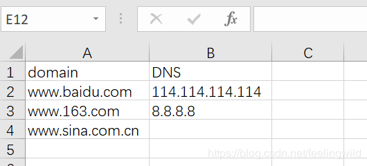 python批量處理多DNS多域名的nslookup解析實現(xiàn)