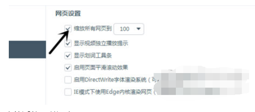 百度瀏覽器電腦版如何設(shè)置網(wǎng)頁(yè)縮放比例？網(wǎng)頁(yè)縮放比例設(shè)置方法詳解