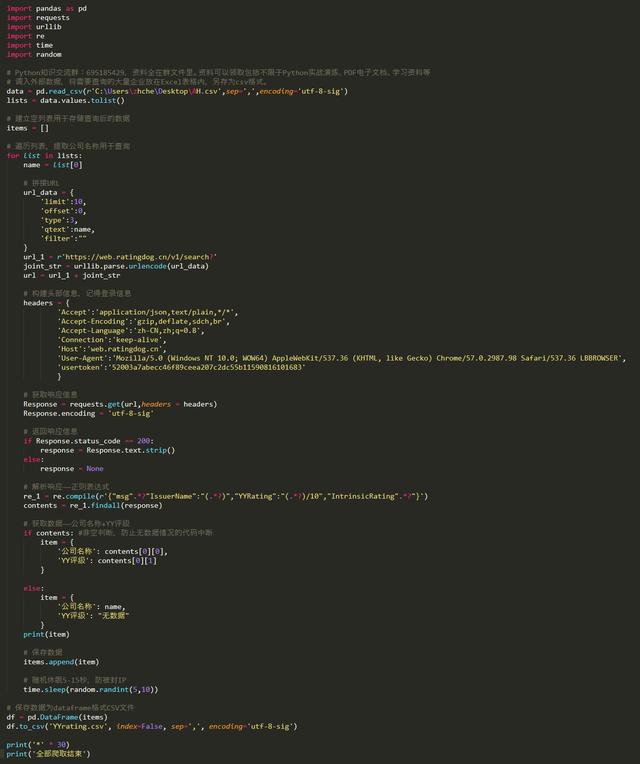 Python爬取YY評(píng)級(jí)分?jǐn)?shù)并保存數(shù)據(jù)實(shí)現(xiàn)過程解析