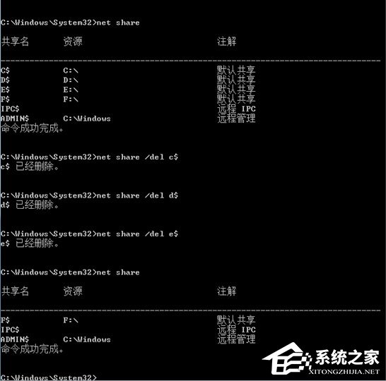 Win10如何關(guān)閉默認(rèn)共享？Win10關(guān)閉默認(rèn)共享的方法