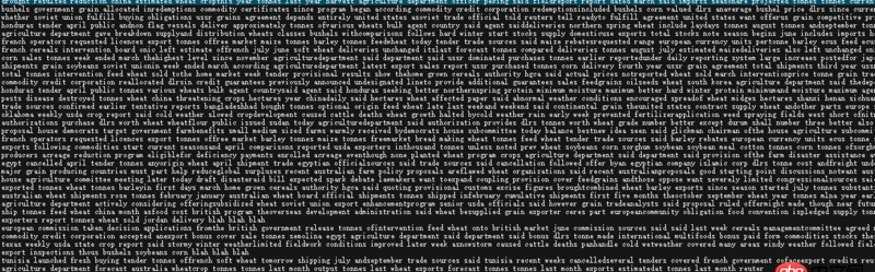 python - 用sklearn求大文本的tfidf特征？