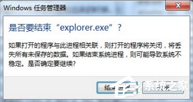 Win7系統U盤無法停止通用卷怎么辦？