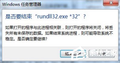 Win7系統U盤無法停止通用卷怎么辦？