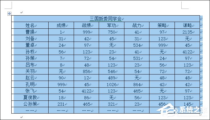 Word如何刪除表格邊框？Word文檔去掉表格邊框的方法