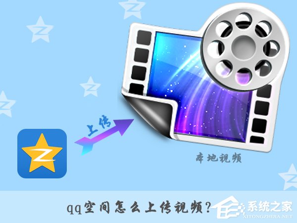 qq空間怎么上傳視頻？qq空間上傳視頻的兩種方法