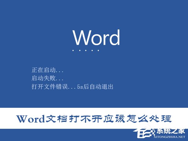 所有Word文檔都打不開怎么辦？