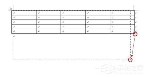 Word如何調整表格大小？Word調整表格大小的方法