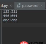 python - 使用readlines()方法讀取文件內容后，再用for循環(huán)遍歷文件與變量匹配時出現疑難？