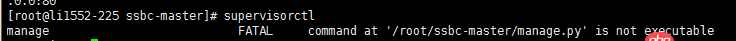 python - supervisor監(jiān)控py進程問題咨詢