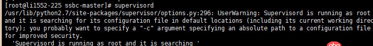 python - supervisor監(jiān)控py進程問題咨詢