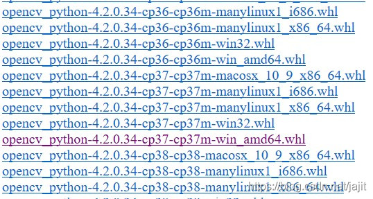 python3.7+anaconda 安裝opencv和dlib的問(wèn)題及解決方法