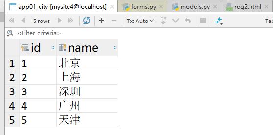 Python Django form 組件動態(tài)從數(shù)據(jù)庫取choices數(shù)據(jù)實(shí)例