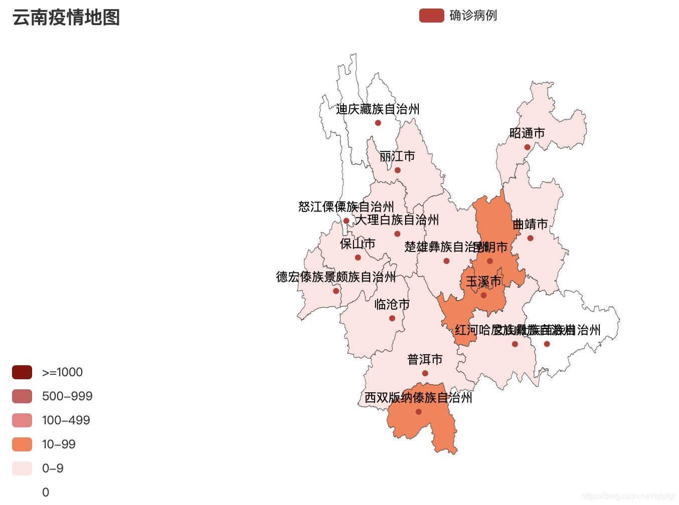 python使用pyecharts庫畫地圖數(shù)據(jù)可視化的實(shí)現(xiàn)