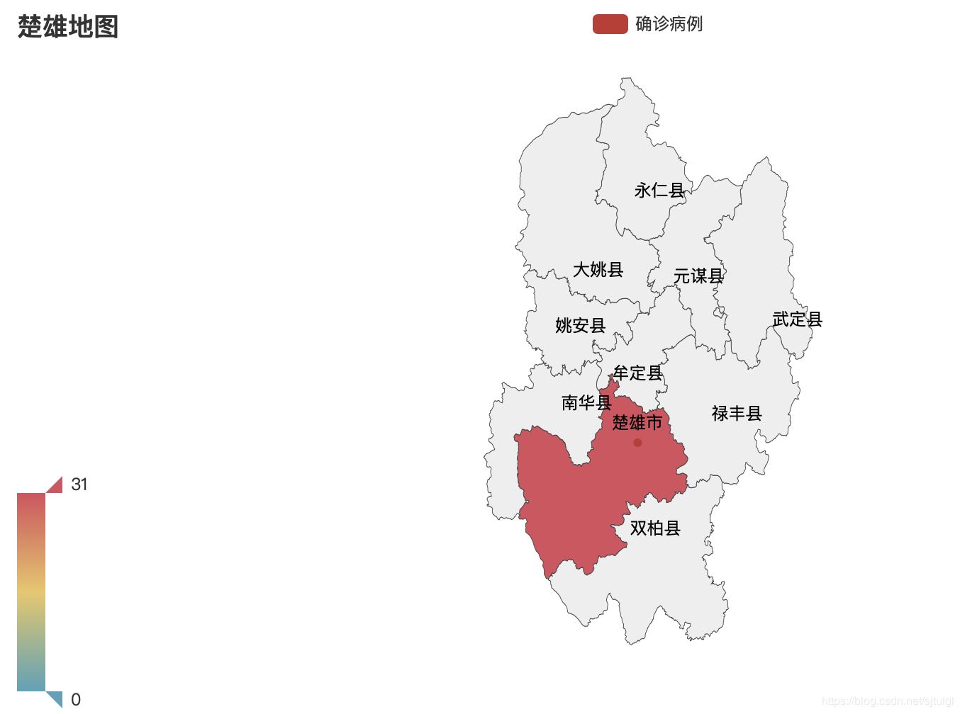 python使用pyecharts庫畫地圖數(shù)據(jù)可視化的實(shí)現(xiàn)