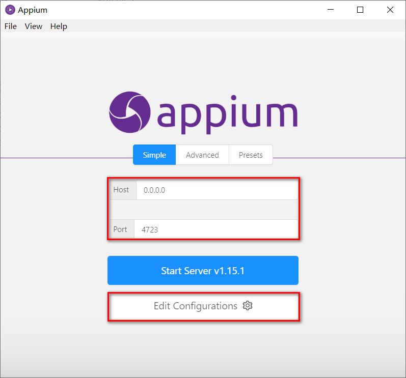 Python+Appium實(shí)現(xiàn)自動化測試的使用步驟