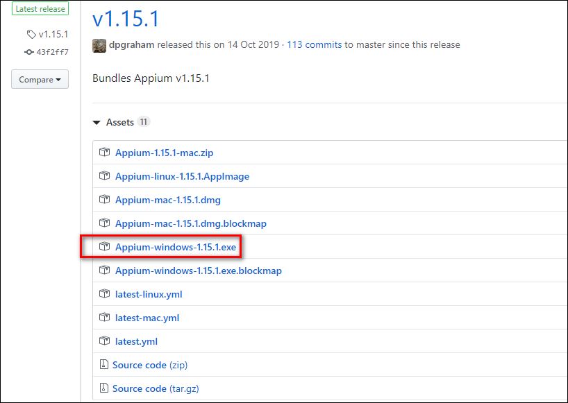 Python+Appium實(shí)現(xiàn)自動化測試的使用步驟