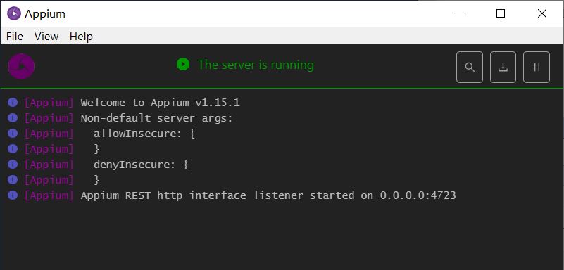 Python+Appium實(shí)現(xiàn)自動化測試的使用步驟