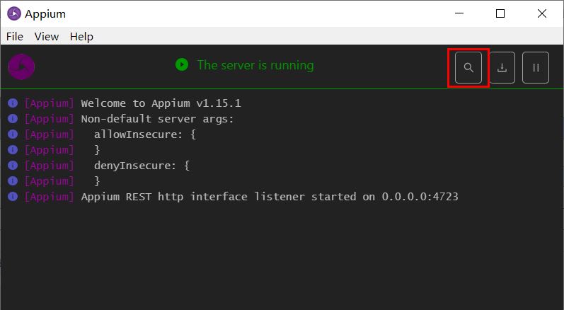 Python+Appium實(shí)現(xiàn)自動化測試的使用步驟