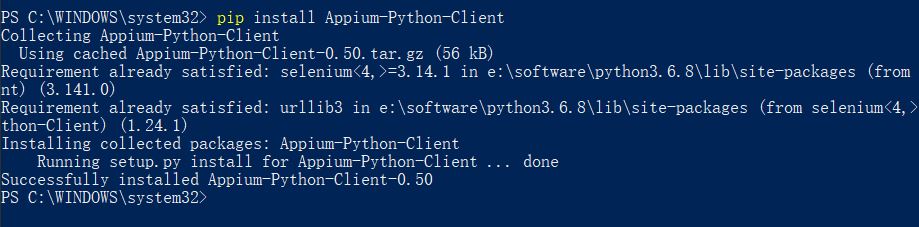 Python+Appium實(shí)現(xiàn)自動化測試的使用步驟