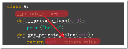 Python面向對象程序設計之私有變量，私有方法原理與用法分析