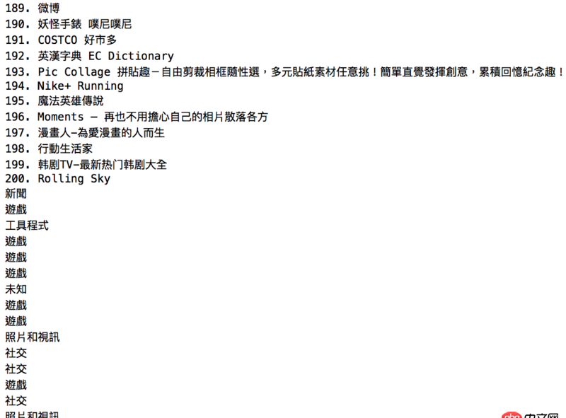 csv - python多列存取爬蟲網(wǎng)頁(yè)？
