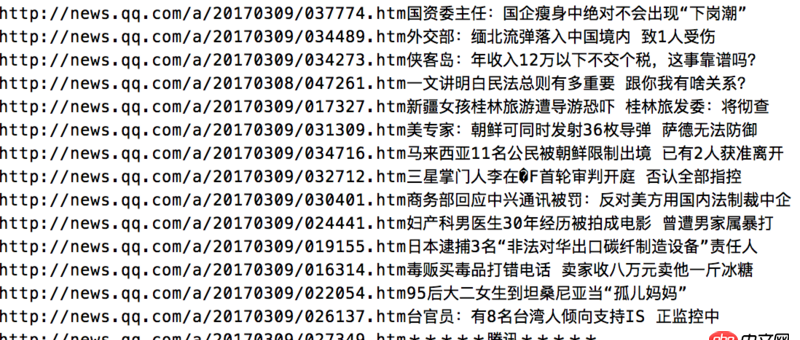 python如何將爬取的網站url，變成超鏈接的形式