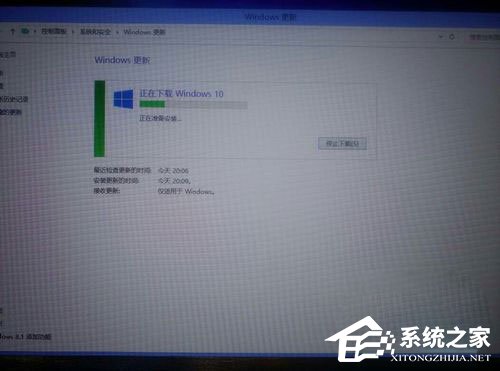 Win8系統(tǒng)升級(jí)Win10系統(tǒng)提示“錯(cuò)誤代碼80240020”如何解決？