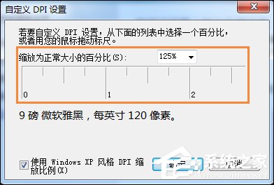 Win7系統(tǒng)桌面字體大小怎么設置？