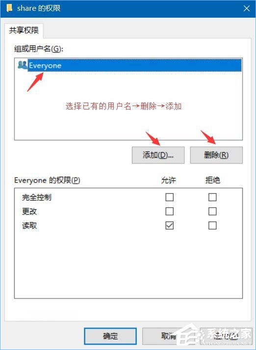 Win10系統(tǒng)下共享文件夾如何設(shè)置密碼訪(fǎng)問(wèn)？