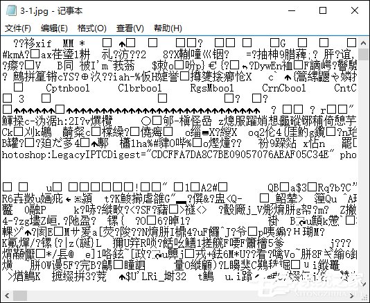 Win7系統中打開記事本亂碼怎么辦？記事本亂碼怎么恢復？