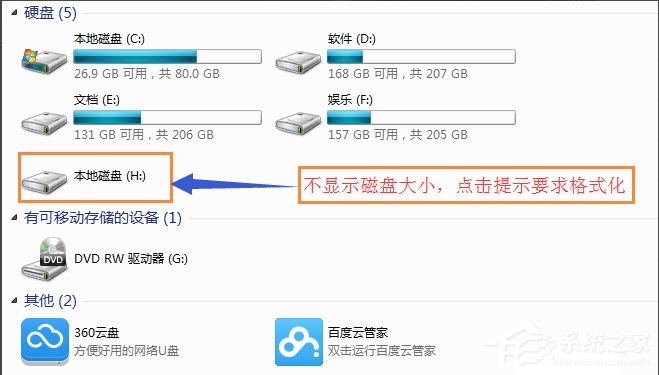 Win7移動(dòng)硬盤(pán)突然打不開(kāi)怎么辦？