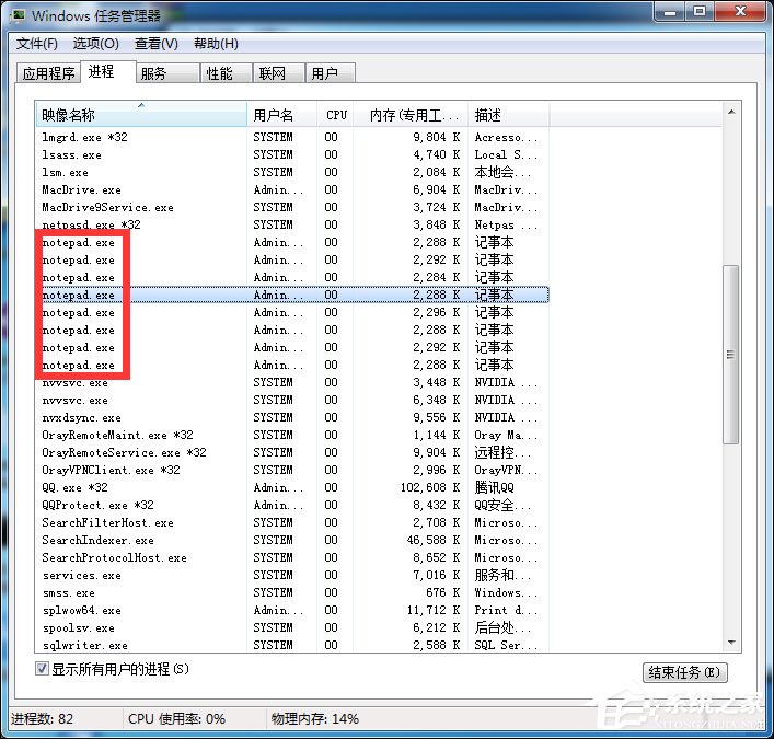 如何結(jié)束進(jìn)程樹？Win7系統(tǒng)結(jié)束進(jìn)程命令詳解