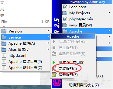 Win7系統wampserver在線但localhost打不開怎么辦？