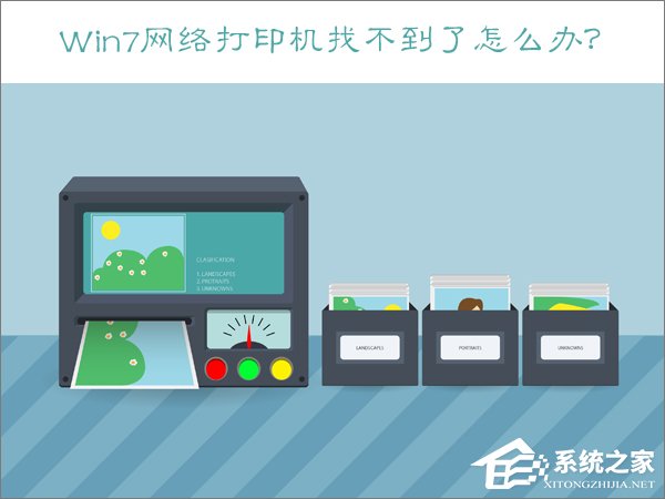Win7網(wǎng)絡(luò)打印機(jī)找不到怎么辦？Win7電腦無法識(shí)別到打印機(jī)怎么辦？