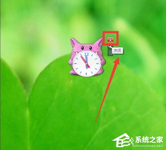 Win7怎么添加桌面時鐘日歷？