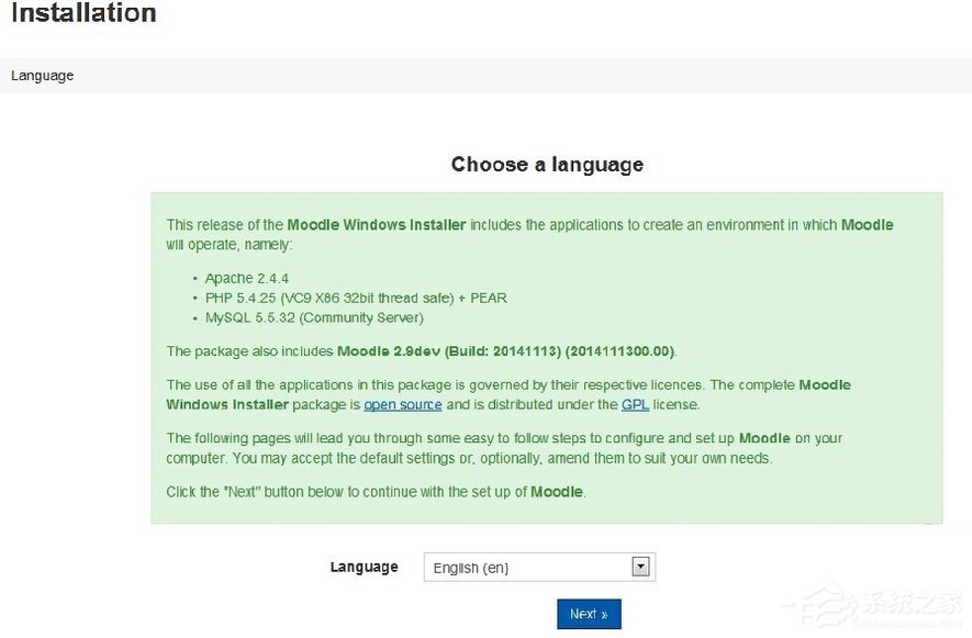 在Win7系統(tǒng)環(huán)境下如何安裝Moodle平臺？