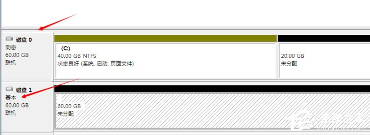 Windows動態(tài)磁盤跨區(qū)卷帶區(qū)卷鏡像卷有什么區(qū)別？