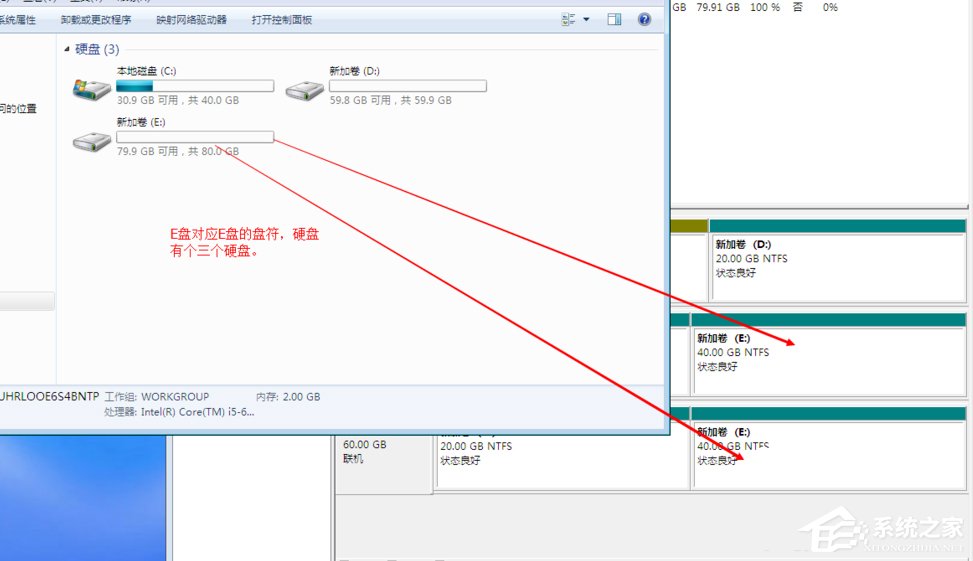 Windows動態(tài)磁盤跨區(qū)卷帶區(qū)卷鏡像卷有什么區(qū)別？