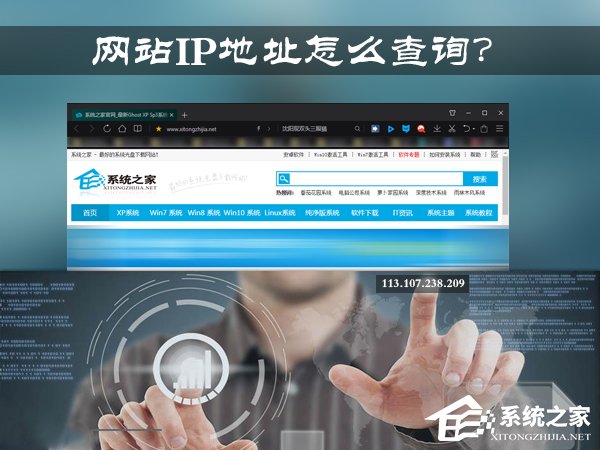 網址服務器IP地址怎么查找？Win7系統中查詢網站IP的方法